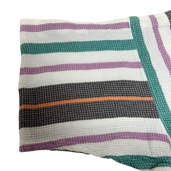 Free People Endless Summer Soleil Time Shorts Medium Kauai Combo Stripes NWOT - Picture 13 of 16